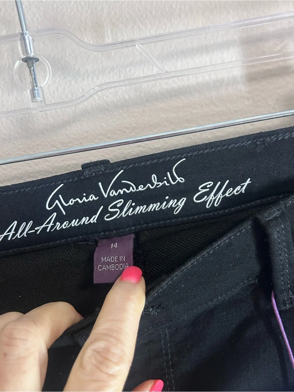 Gloria Vanderbilt nwt gloria